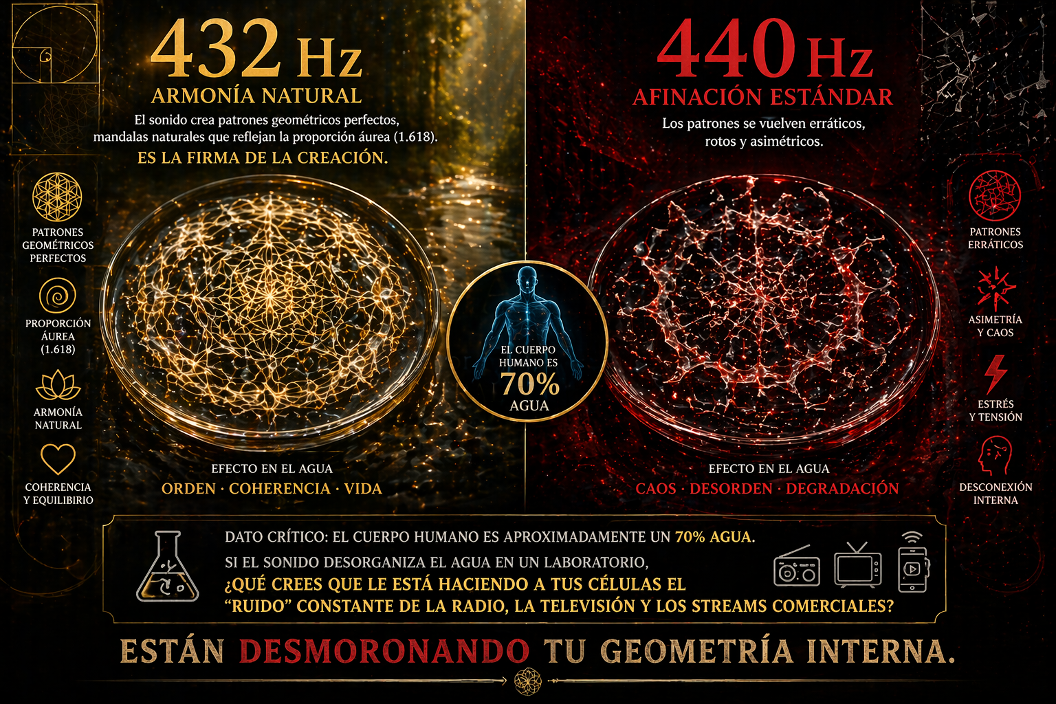 432hz armonía natural