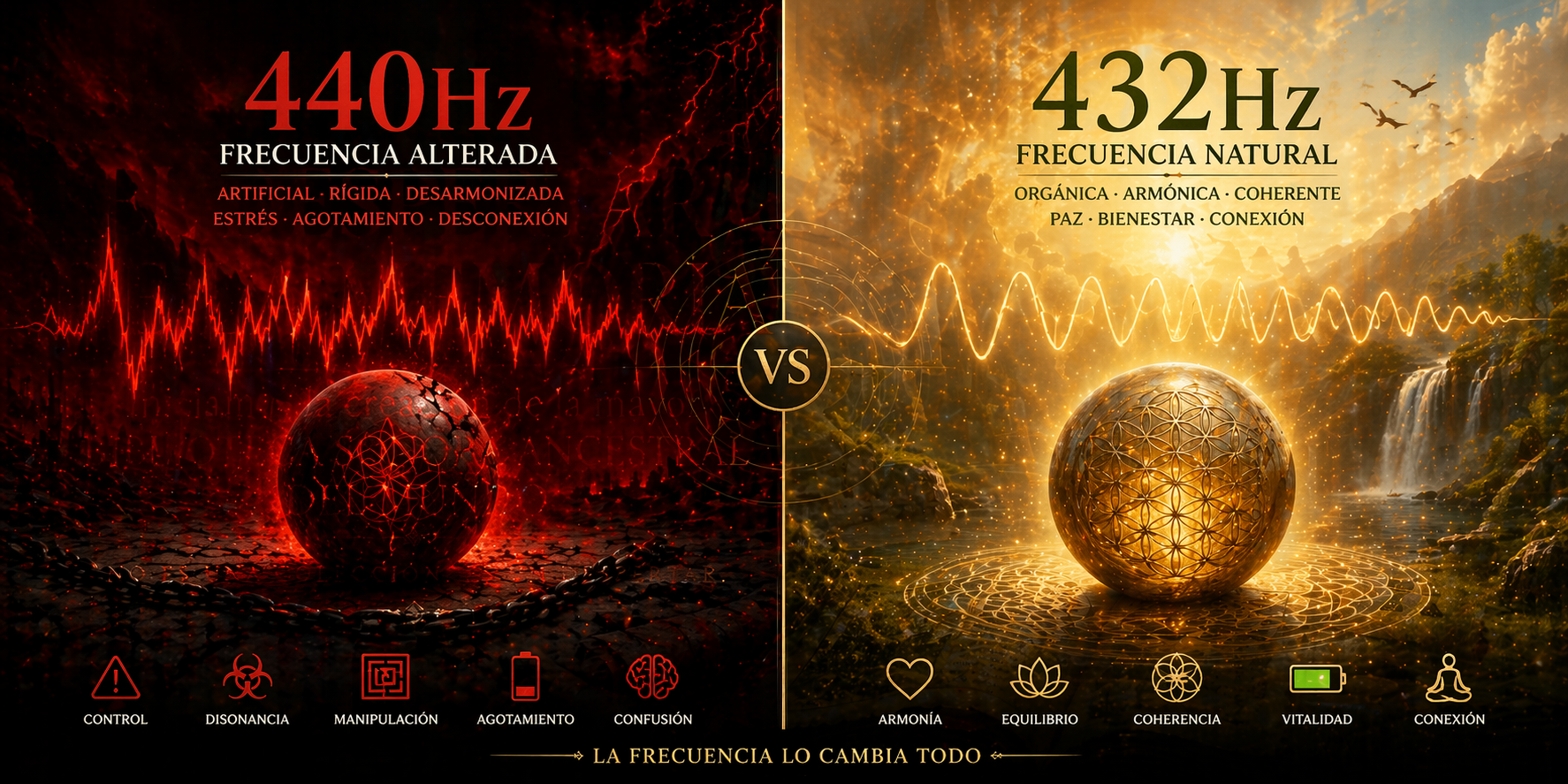 440hzvs432hz