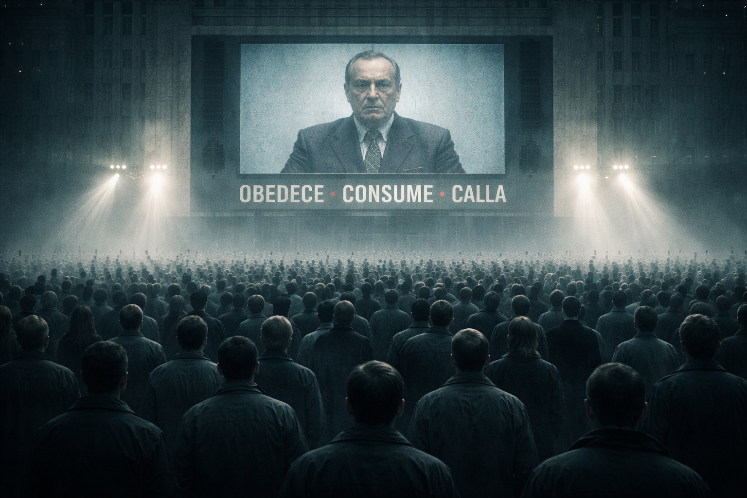 Control total en la plaza urbana