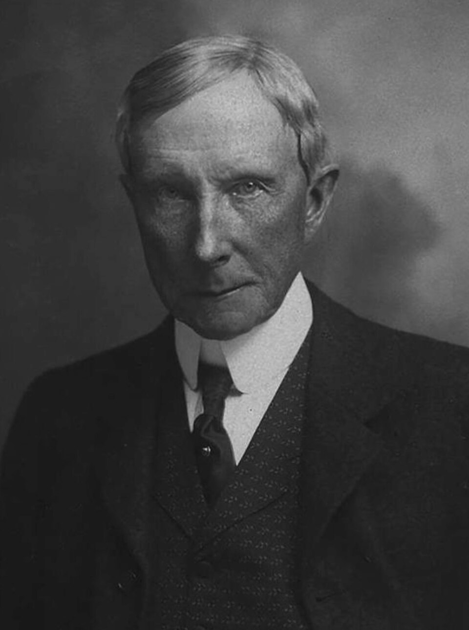 Portrait of John D. Rockefeller