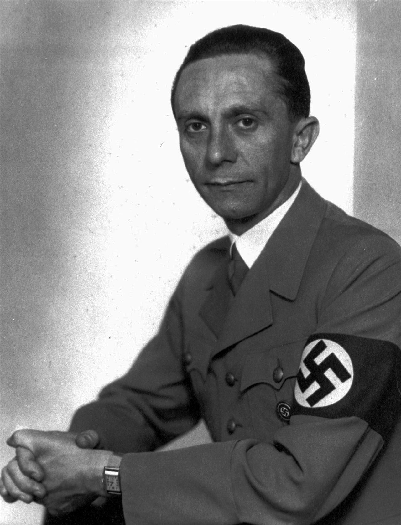 Joseph Goebbels fue ministro de propaganda hasta su suicidio en Berlin