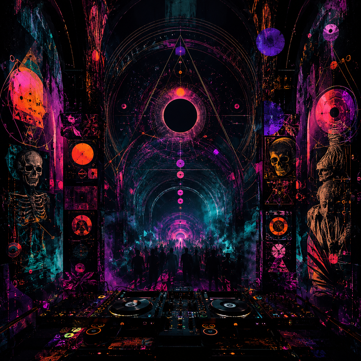 DeepHouseTechnoArquitecturaAtmosféricaHipnotismo