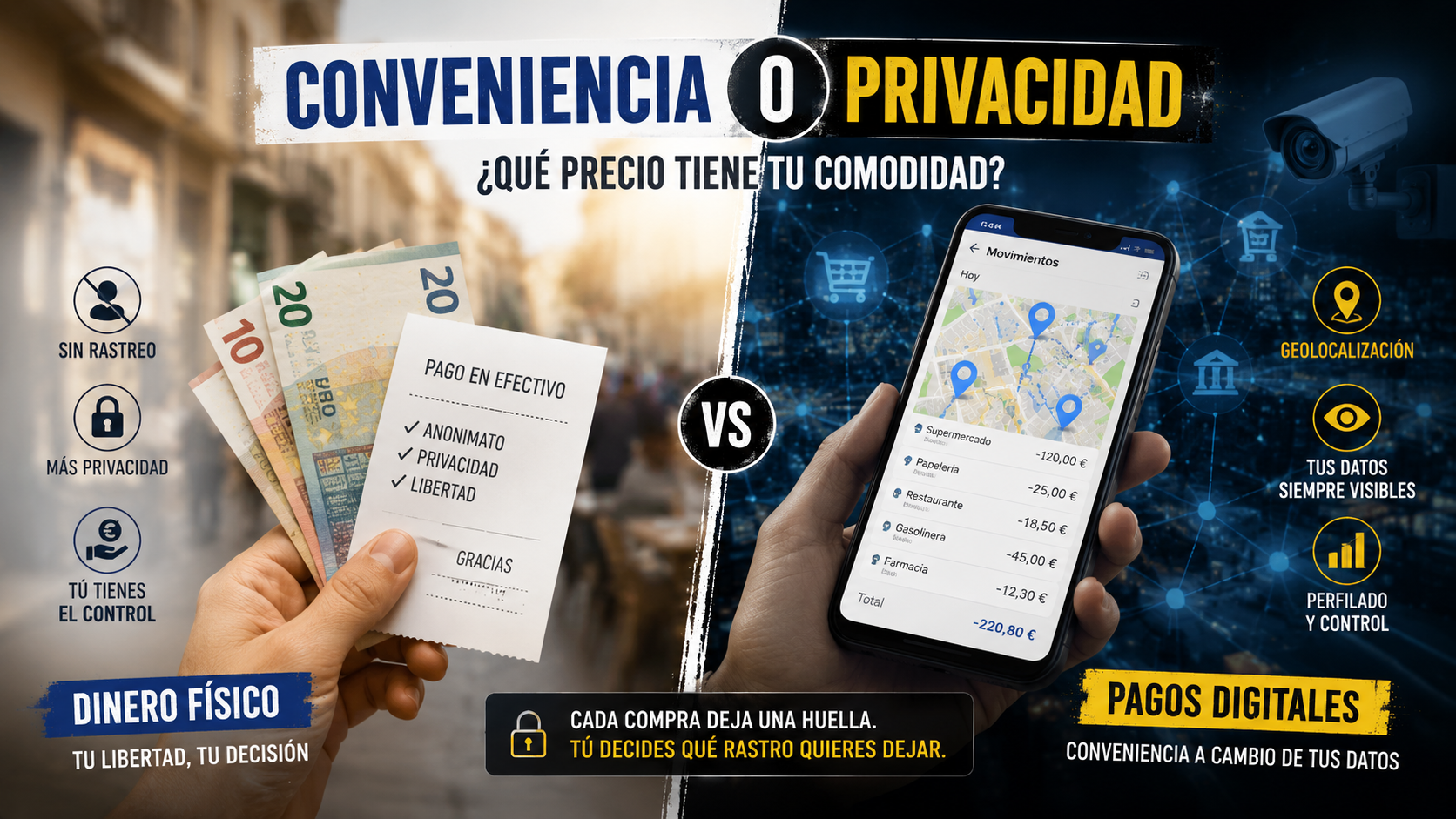 DineroEfectivoDineroDigitalControl