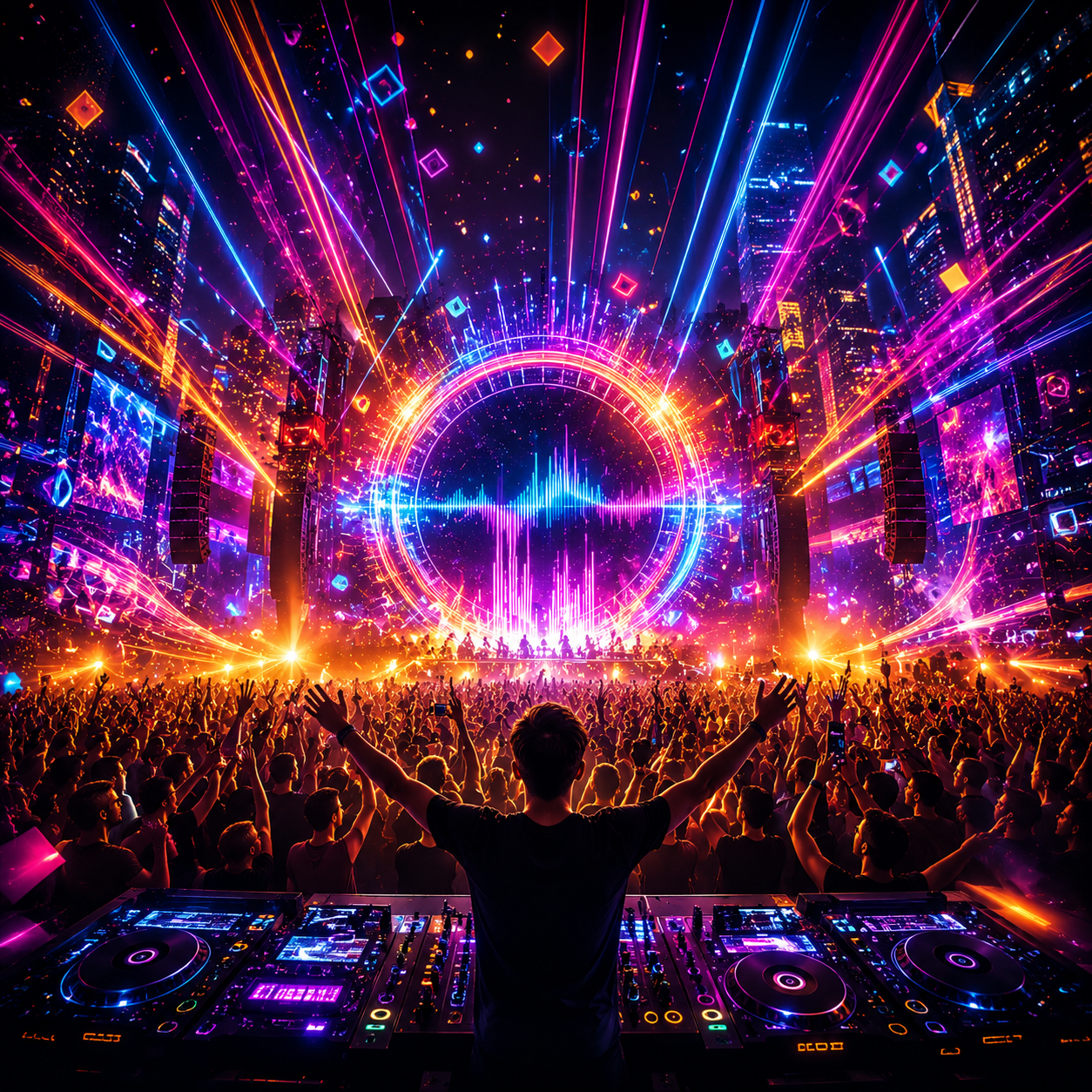 EDMHouseEnergíaConectivaRitmoClásico