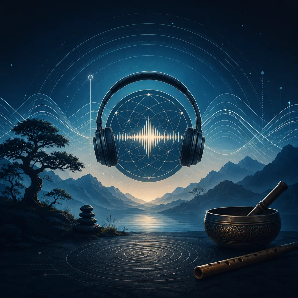 FeatureAncestralDeepFocusChillBeats