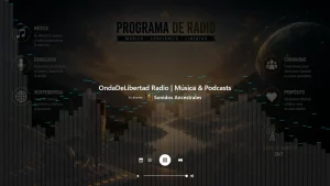 OndaDeLibertad Radio Música & Podcasts — Mozilla Firefox 18 07 2026 19 30