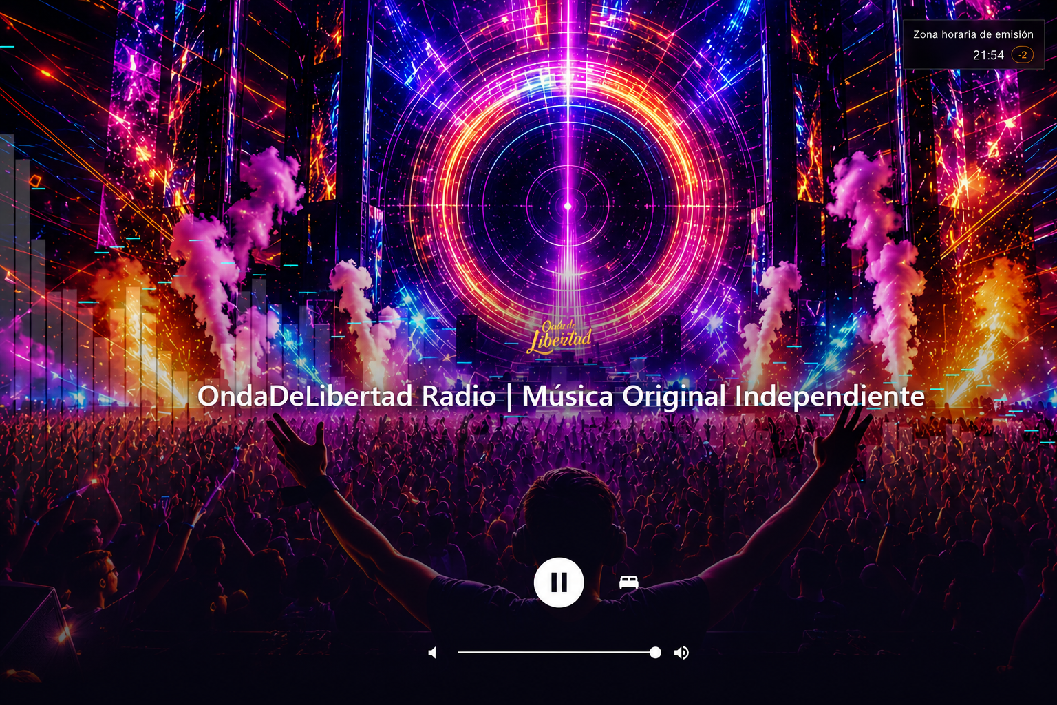 OndaDeLibertad Radio Fullpage