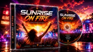 MiniaturaSunriseOnFire