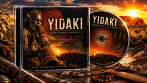 Miniatura Yidaki