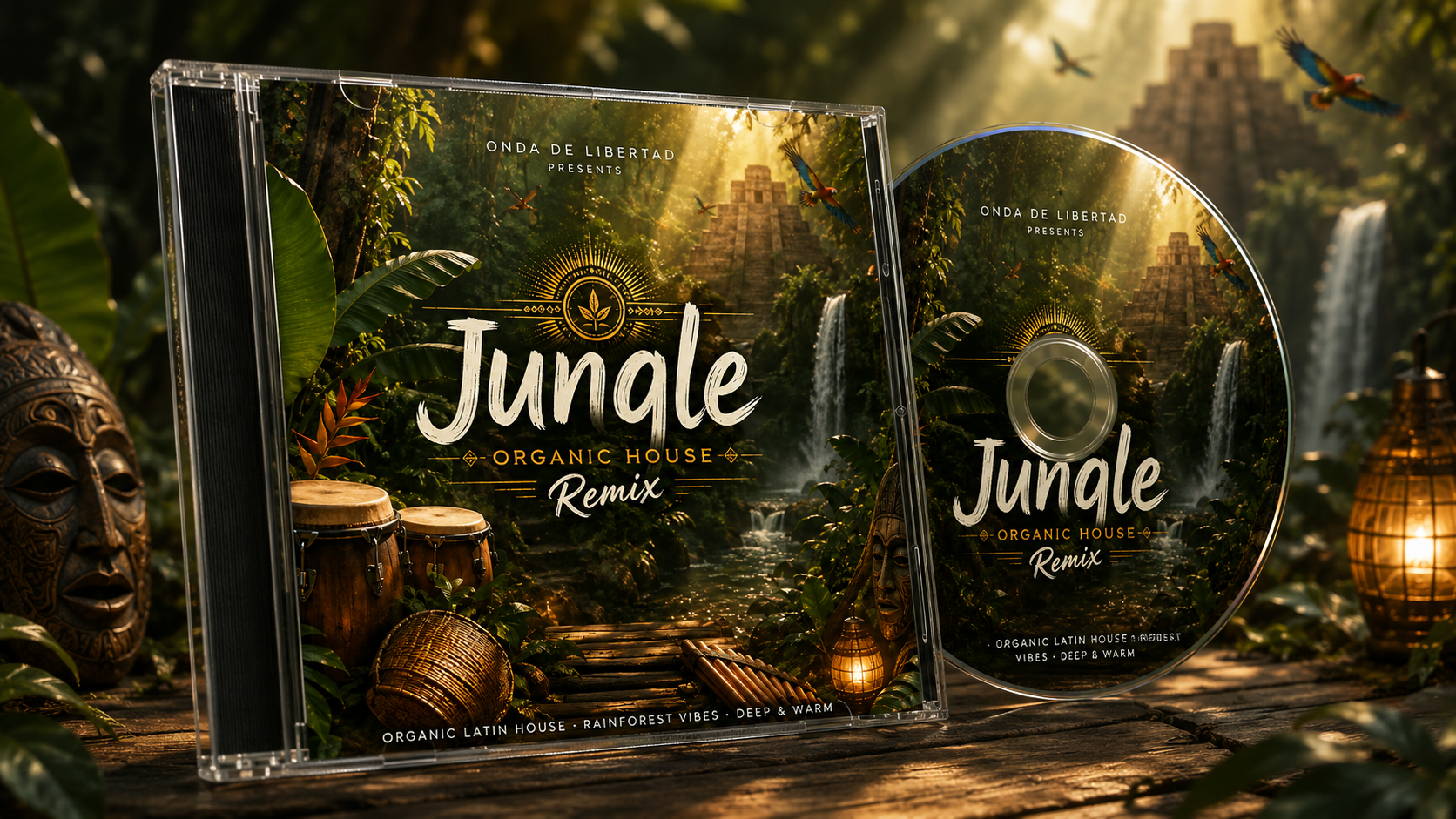 MiniaturaJungleOrganicHouse