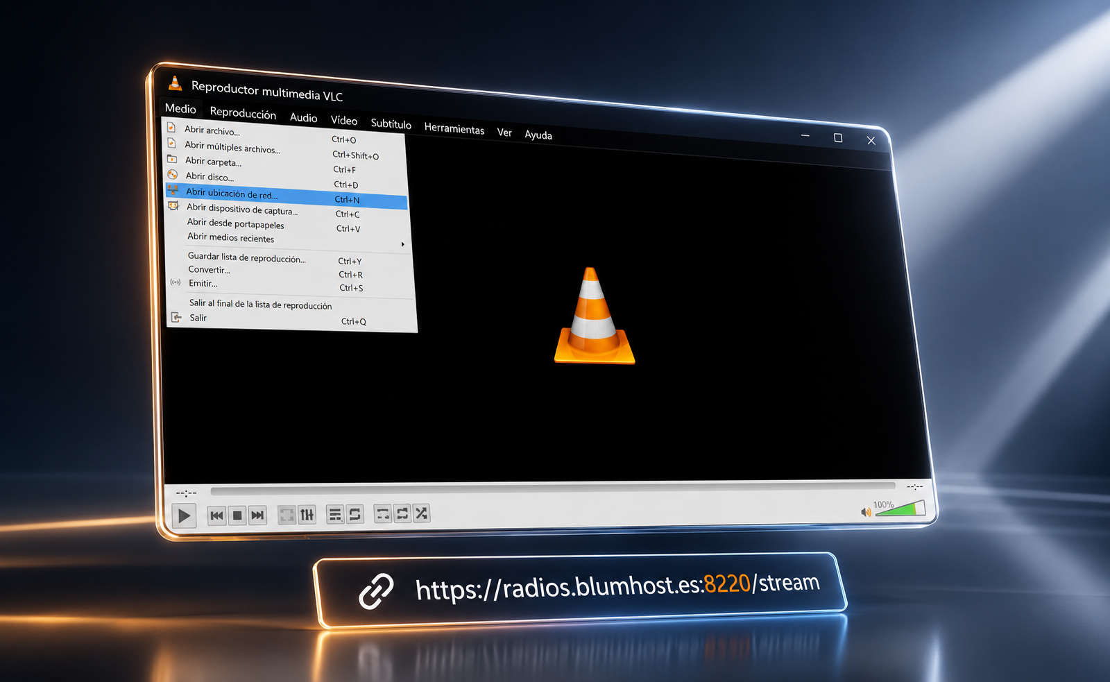 WindowsMediaPlayerVlcPlayer