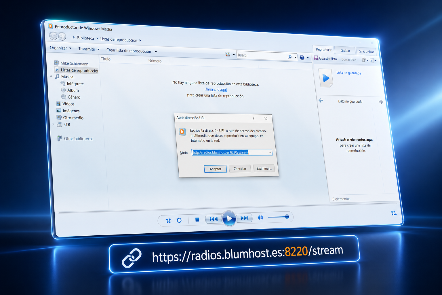Reproductor de Windows Media 22 08 2026 14 43