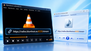 WindowsMediaPlayerVlcPlayer